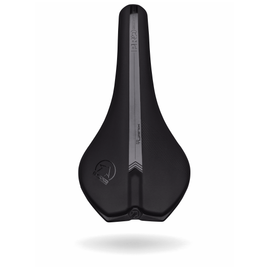 Sadel PRO TURNIX TEAM 142mm Skinne Carbon Sort