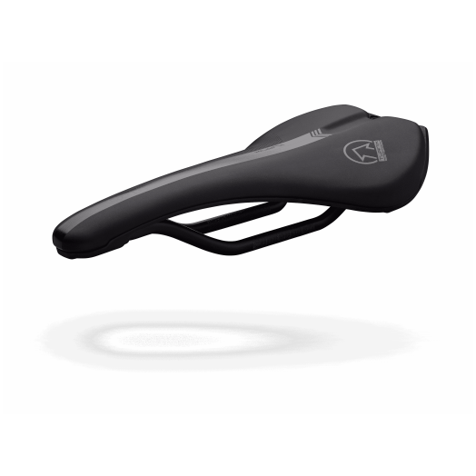 Sadel PRO TURNIX TEAM 142mm Skinne Carbon Sort