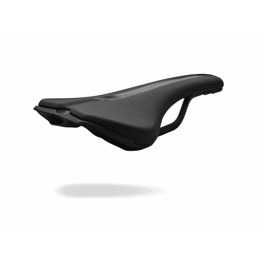 Sadel PRO TURNIX TEAM 142mm Skinne Carbon Sort