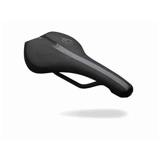 Sadel PRO TURNIX TEAM 142mm Skinne Carbon Sort