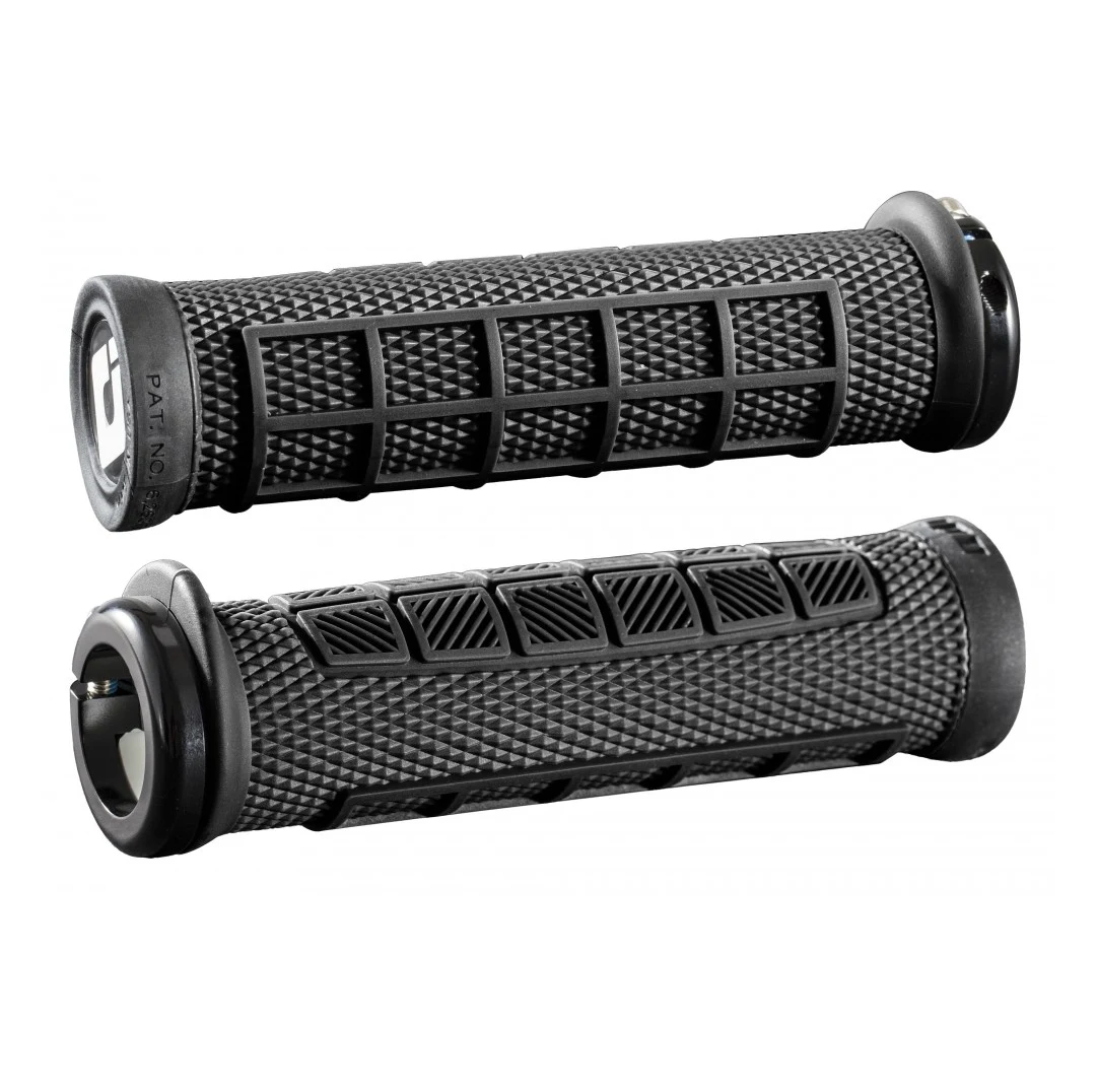 Greb ODI ELITE PRO V2.1 Lock-on 130 mm Sort