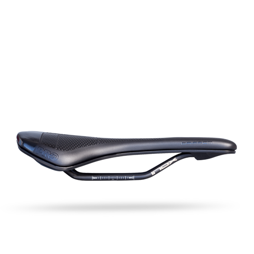 PRO GRIFFON GEL Saddle 142mm Stainless Steel Rails Black