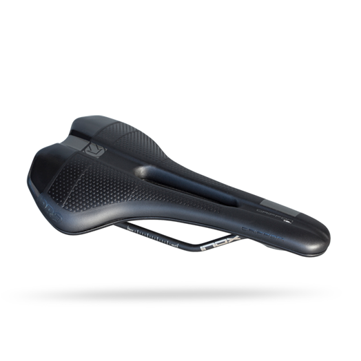 PRO GRIFFON GEL Saddle 142mm Stainless Steel Rails Black