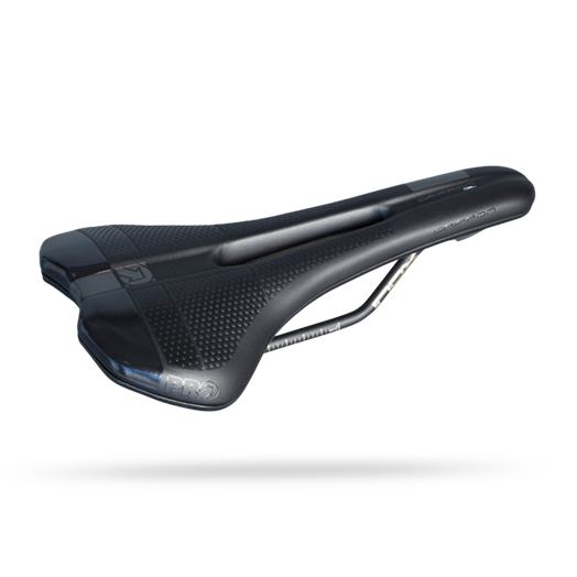 PRO GRIFFON GEL Saddle 142mm Stainless Steel Rails Black