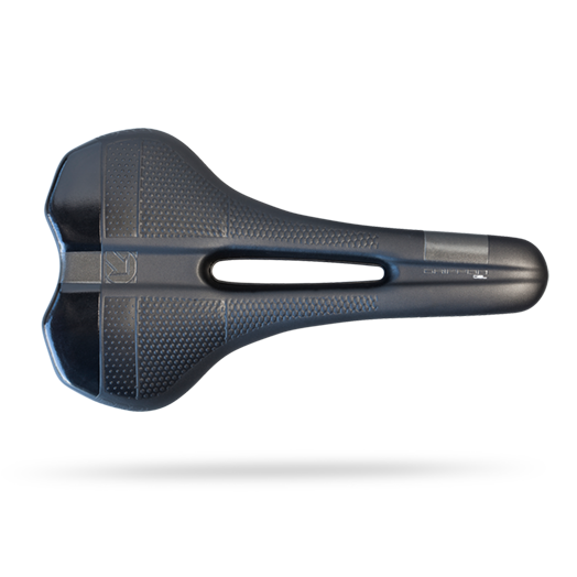 PRO GRIFFON GEL Saddle 142mm Stainless Steel Rails Black