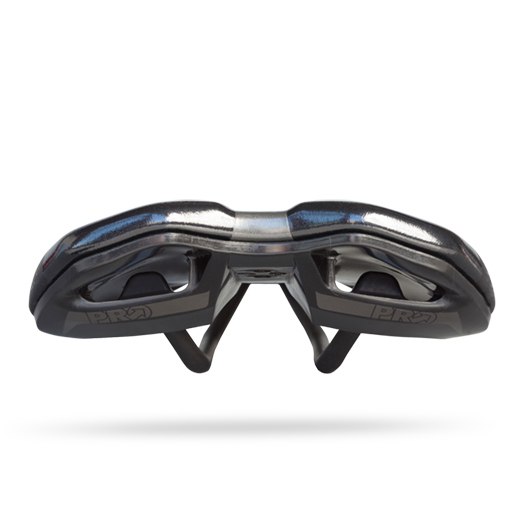 PRO GRIFFON GEL Saddle 142mm Stainless Steel Rails Black