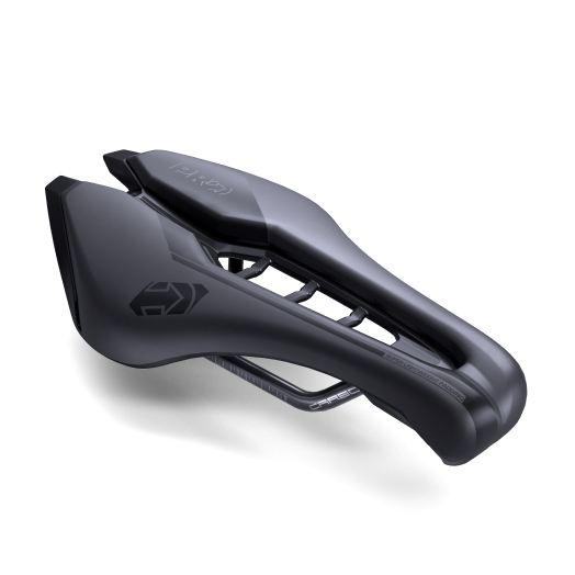 PRO TSA TT/Tri 1.1 STEALTH AERO Saddle 132mm Carbon Rails Black