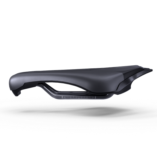 PRO TSA TT/Tri 1.1 STEALTH AERO Saddle 132mm Carbon Rails Black