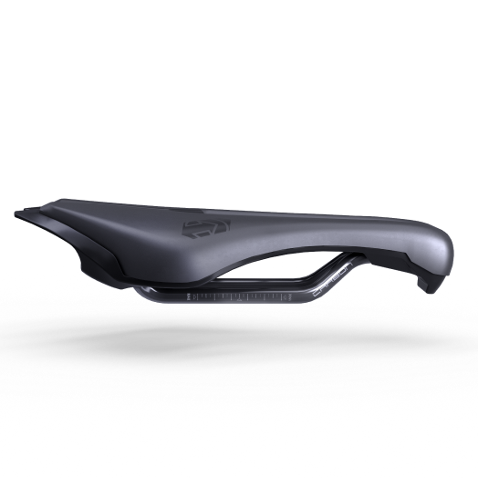 PRO TSA TT/Tri 1.1 STEALTH AERO Saddle 132mm Carbon Rails Black