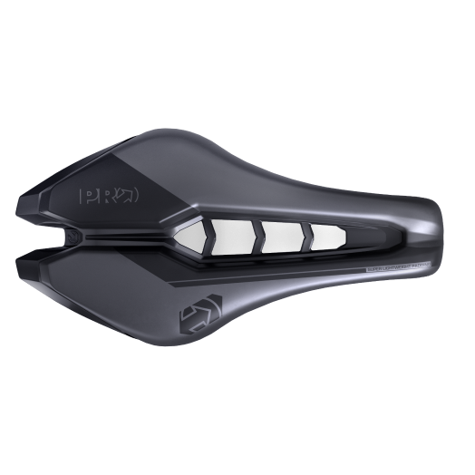 Sadel PRO TSA TT/Tri 1.2 STEALTH AERO 132mm Skinne Rustfrit Stål Sort