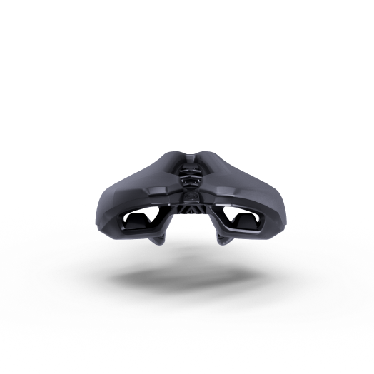 Sadel PRO TSA TT/Tri 1.2 STEALTH AERO 132mm Skinne Rustfrit Stål Sort
