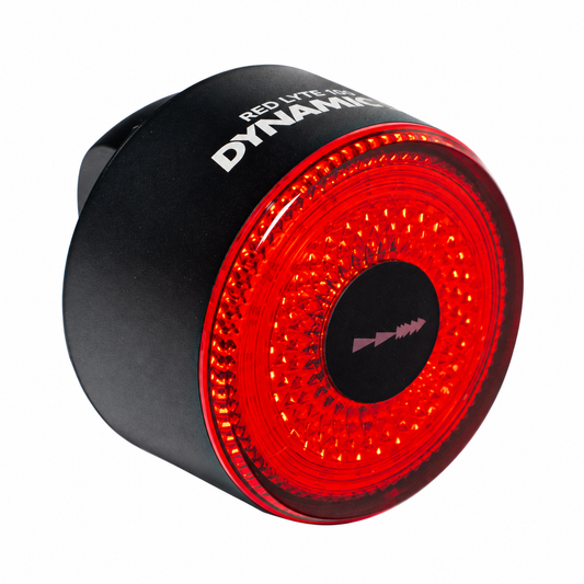 DYNAMIC RED LYTE 100 rear light — product view on a white background
