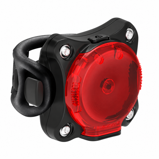 LEZYNE ZECTO DRIVE 200+ rear light — product view on a white background