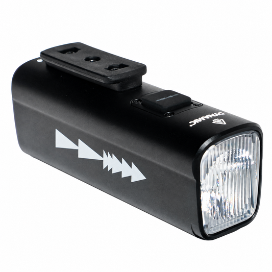DYNAMIC LYTE 400 front light — product view on a white background