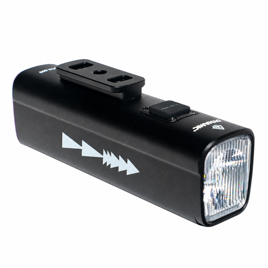 DYNAMIC LYTE 800 front light — product view on a white background
