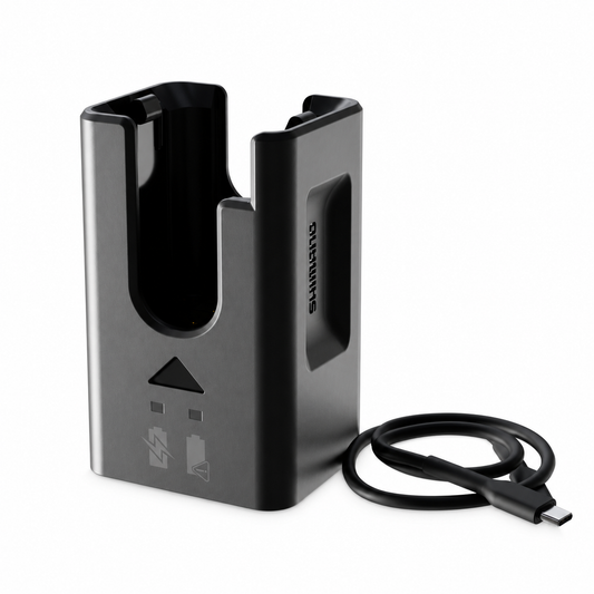 SHIMANO EC-DN100 töltő — töltő és USB-C-kábel