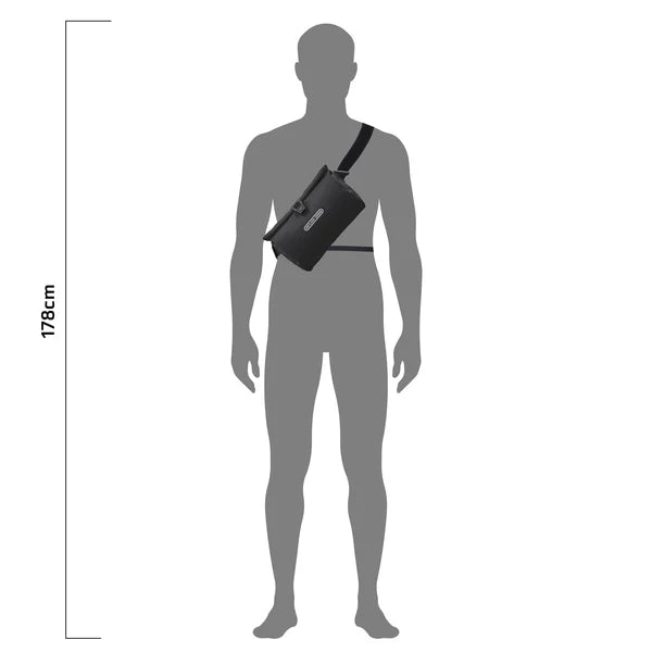 ORTLIEB VELO SLING FLEX 2.5 L Handlebar Bag Black