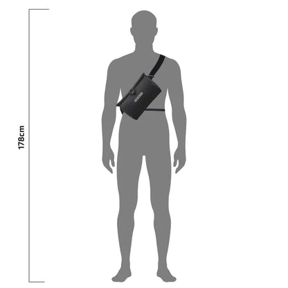 Torba za Krmilo ORTLIEB VELO SLING FLEX 2.5 L Črna