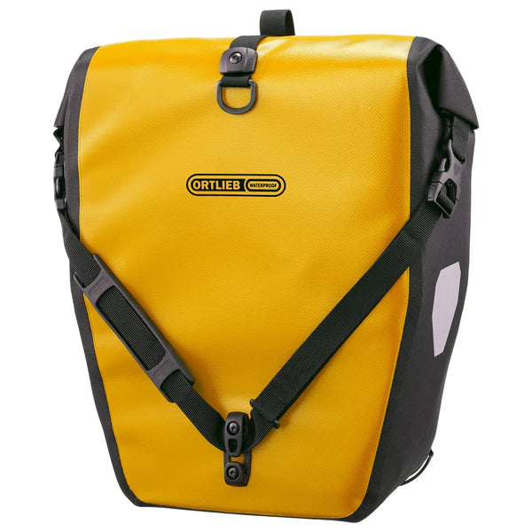 Par ORTLIEB BACK ROLLER 40 L Pakethållarväskor Gul