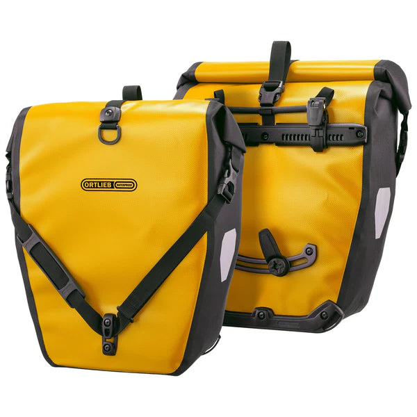 Par ORTLIEB BACK ROLLER 40 L Pakethållarväskor Gul