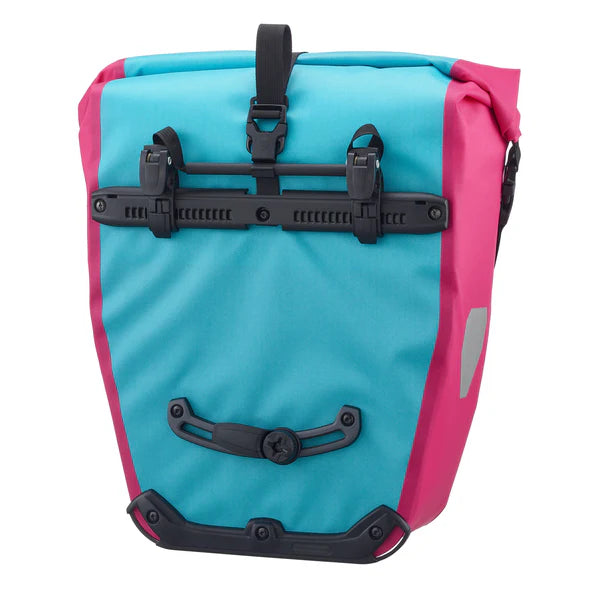 ORTLIEB BACK ROLLER CYBER 20 L Bagagebærertaske Blå/Rosa