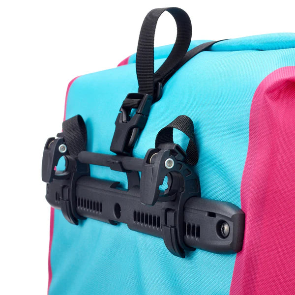 ORTLIEB BACK ROLLER CYBER 20 L Bagagebærertaske Blå/Rosa