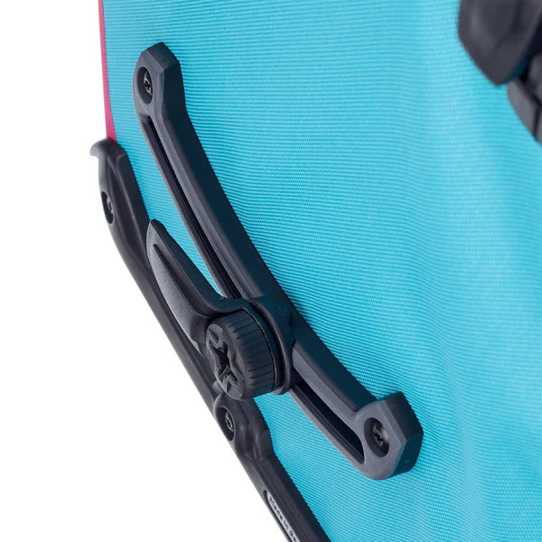 ORTLIEB BACK ROLLER CYBER 20 L Bagagebærertaske Blå/Rosa