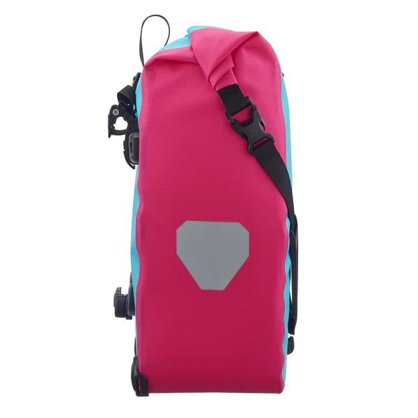 ORTLIEB BACK ROLLER CYBER 20 L Bagagebærertaske Blå/Rosa