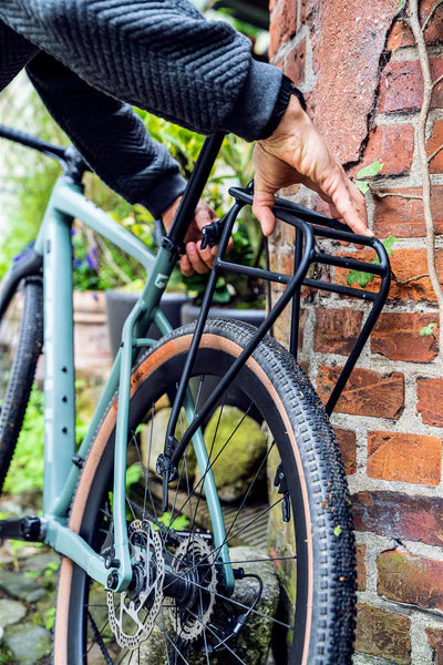 Tavarateline ORTLIEB QUICK RACK Musta