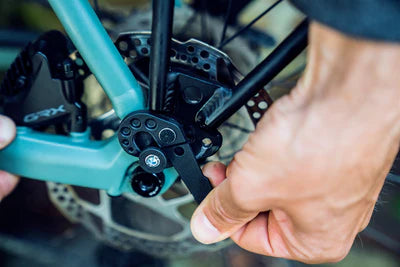 Tavarateline ORTLIEB QUICK RACK Musta