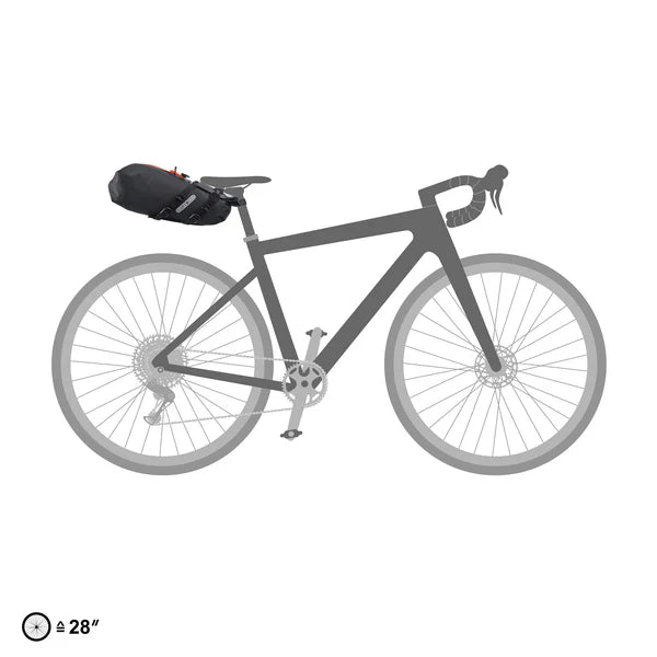 Sadelväska ORTLIEB SEAT PACK QR 7.5 L Svart