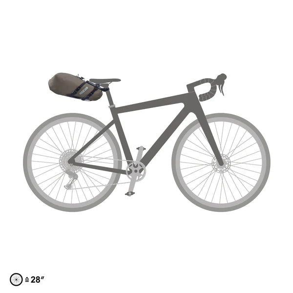 ORTLIEB SEAT PACK QR 7.5 L Saddle Bag Beige