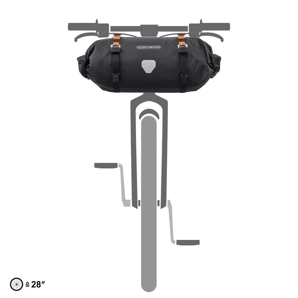 Τσάντα Τιμονιού ORTLIEB HANDLEBAR PACK FLEX 9 L Μαύρο