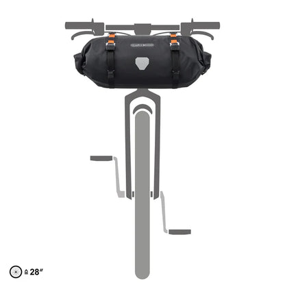 ORTLIEB HANDLEBAR PACK FLEX 9 L must juhtrauda kott