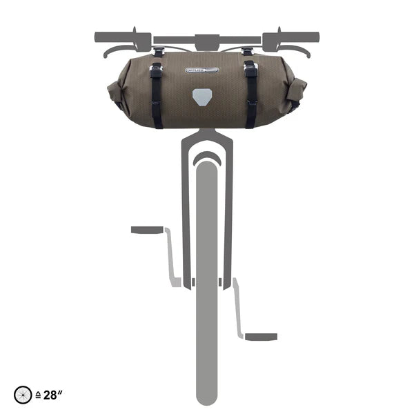 ORTLIEB HANDLEBAR PACK FLEX 9 L Handlebar Bag Beige