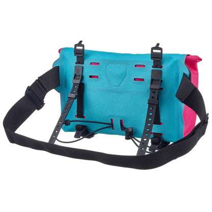 Styreväska ORTLIEB VELO SLING 3 L Cyber Blå/Rosa