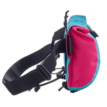 Styreväska ORTLIEB VELO SLING 3 L Cyber Blå/Rosa