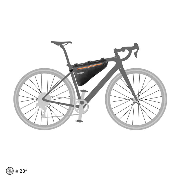 ORTLIEB FRAME PACK 4 L Black Frame Bag