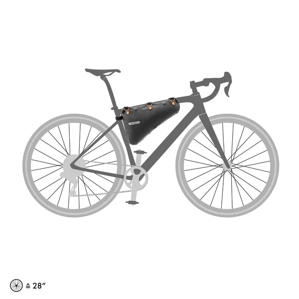 Brašna na rám ORTLIEB FRAME PACK RC 4 L Černá