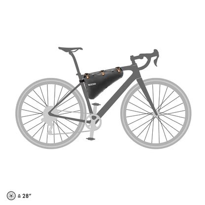 Geantă de Cadru ORTLIEB FRAME PACK RC 4 L Negru