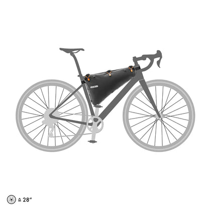 ORTLIEB FRAME PACK RC 6 L Frame Bag Black
