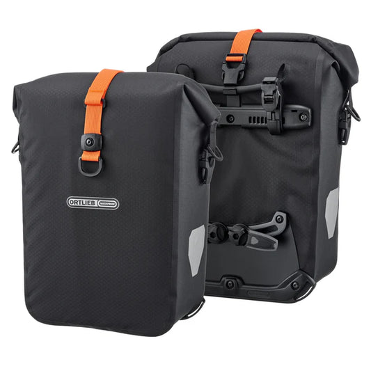 ORTLIEB GRAVEL PACK QL 2.2 29 L Pair of Rack Bags Black