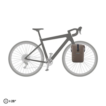 Bagagedragertas ORTLIEB GRAVEL PACK QL 2.2 14.5 L Beige