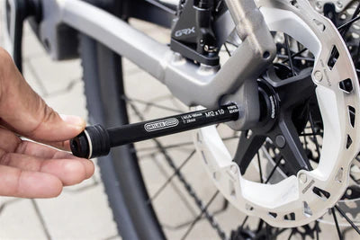 ORTLIEB QUICK RACK M6 Thru-Axle for Bike Rack