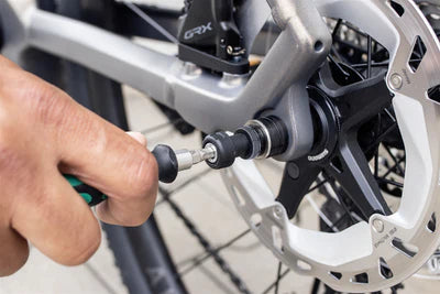 ORTLIEB QUICK RACK M6 Thru-Axle for Bike Rack
