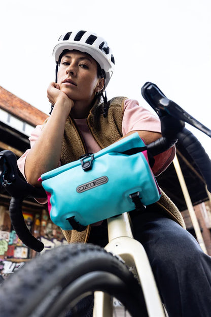 Styreväska ORTLIEB VELO SLING 3 L Cyber Blå/Rosa