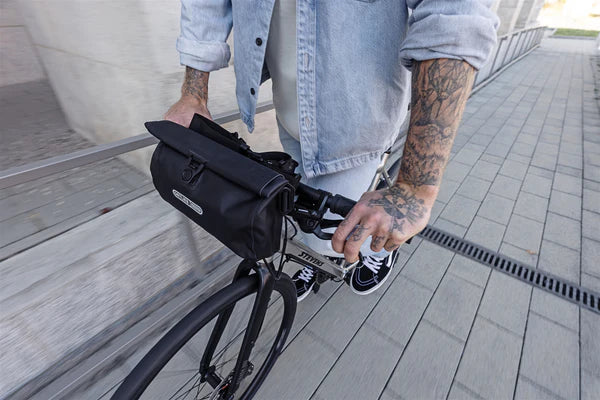 ORTLIEB VELO SLING FLEX 2.5 L Handlebar Bag Black