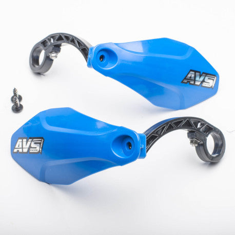 Handskydd AVS BASIC Plastfäste Blå