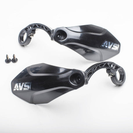AVS BASIC Hand Guards Plastic Bracket Black