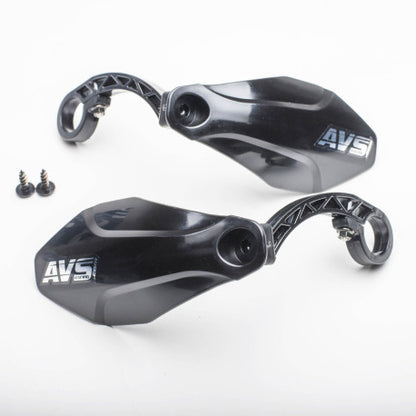 AVS BASIC Hand Guards Plastic Bracket Black
